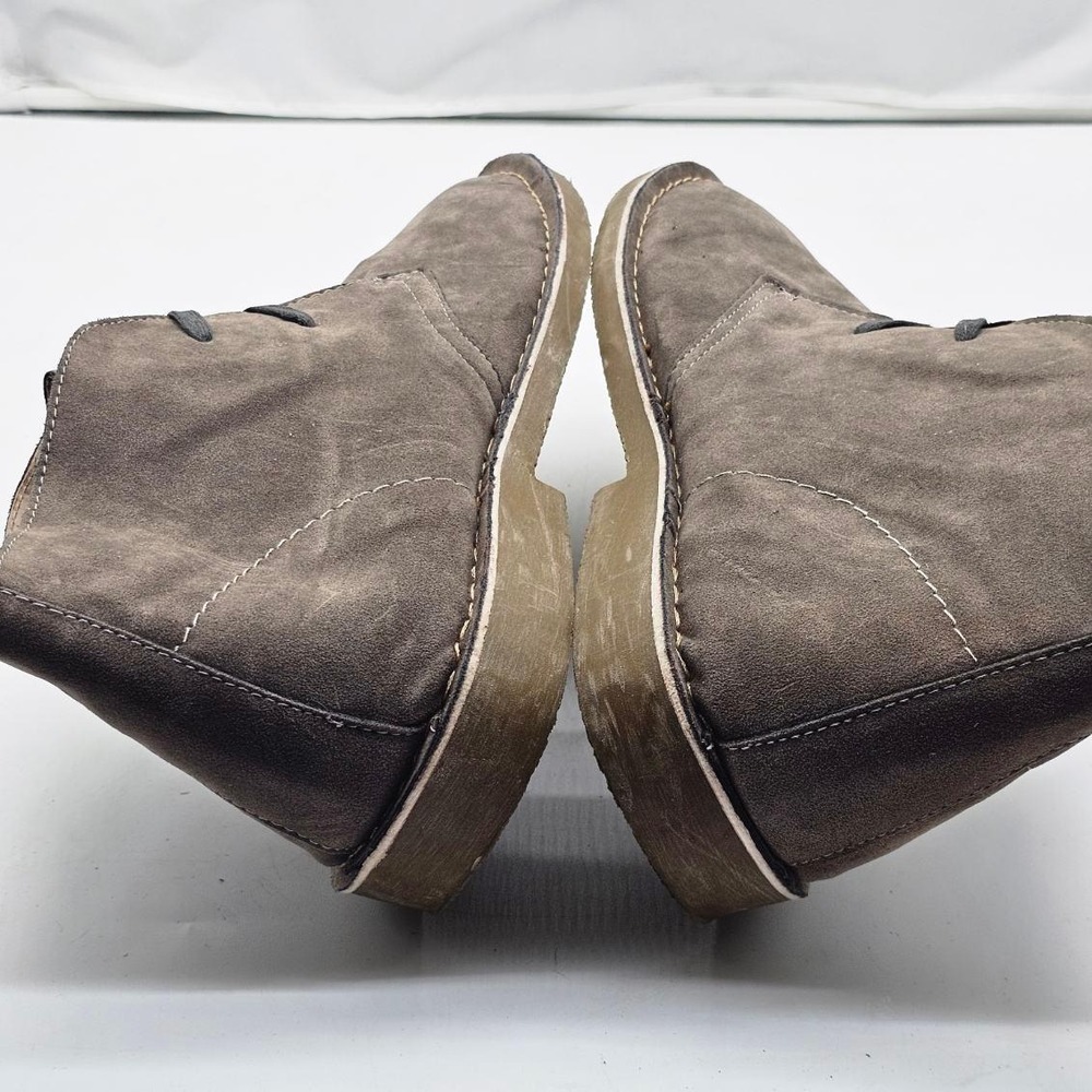 Giraldi Chukka Boots Mens Size 13 Brown  Atlantis Faux Suede Desert Boots - Picture 4 of 10